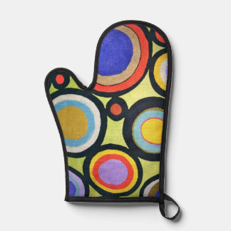 Colourful COOL Oven Mitt