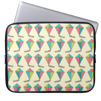 Colourful Cool Retro Kite Pattern
