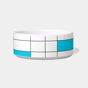 Colourful, cool, trendy, modern illustration art bowl