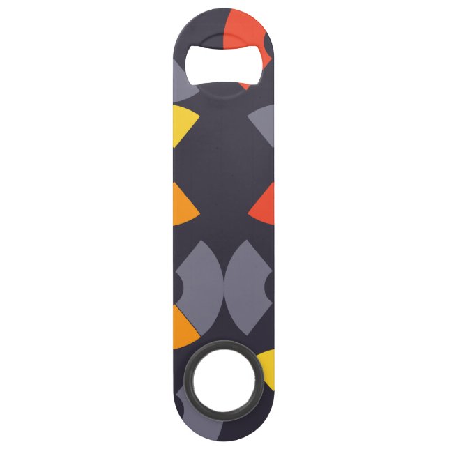 Colourful, cool, trendy, modern, urban circular ar (Front)