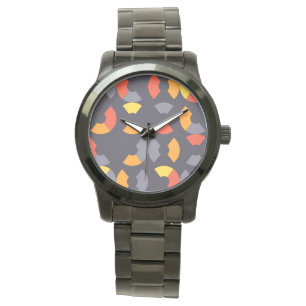 Colourful, cool, trendy, modern, urban circular ar watch