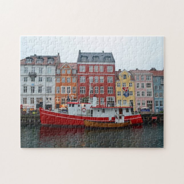Colourful Copenhagen Jigsaw Puzzle (Horizontal)