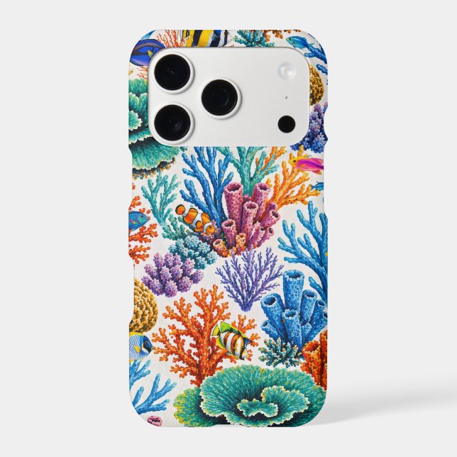 Colourful Coral Reef Tropical Fish (Back)