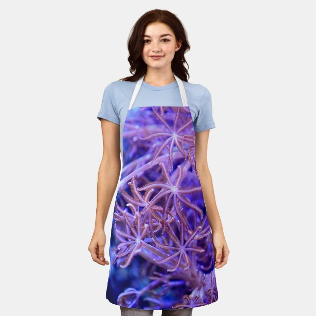 Colourful Coral reefs Apron (Worn)