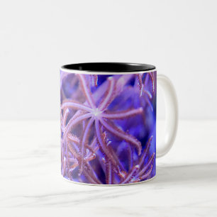 Colourful Coral reefs Two-Tone Coffee Mug