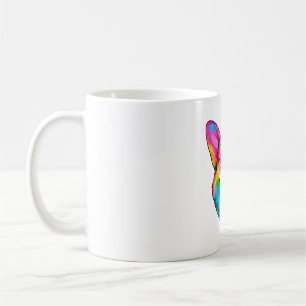 Colourful Corgi Coffee Mug