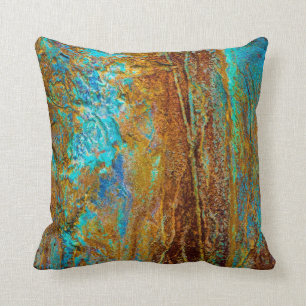 Colourful Corrosion Cushion