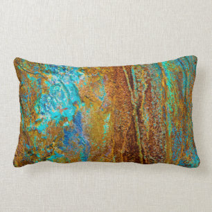 Colourful Corrosion Lumbar Cushion