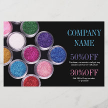 colourful cosmetics makeup artist Cosmetologist