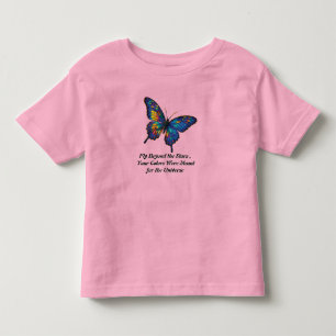Colourful Cosmic Butterfly T-Shirt