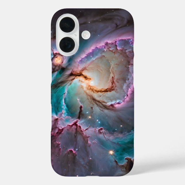 Colourful Cosmic Nebula Explosion Case-Mate iPhone Case (Back)
