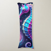 Colourful Cosmic Seahorse