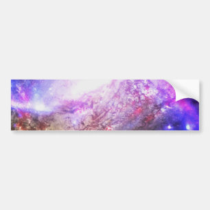 Colourful Cosmos Bumper Sticker