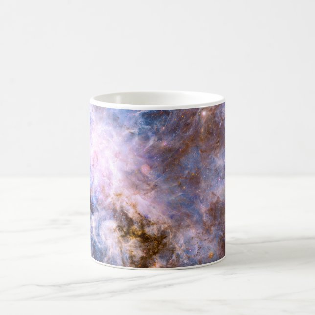 Colourful Cosmos Coffee Mug (Center)