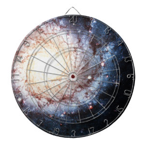 Colourful Cosmos Dartboard