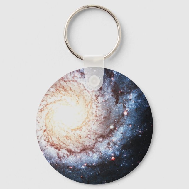 Colourful Cosmos Key Ring (Front)