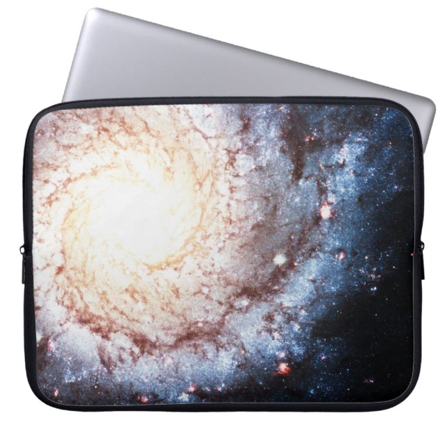 Colourful Cosmos Laptop Sleeve (Front)