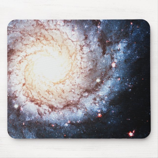 Colourful Cosmos Mouse Pad (Front)