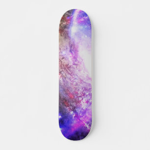 Colourful Cosmos Skateboard