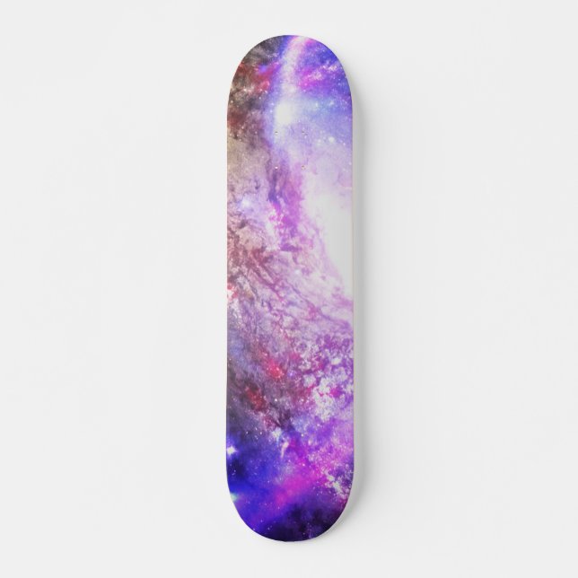 Colourful Cosmos Skateboard (Front)