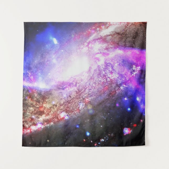 Colourful Cosmos Tapestry (Front)