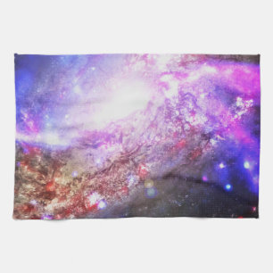 Colourful Cosmos Tea Towel