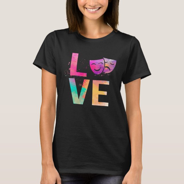 Colourful Cosplaying Mum  Cosplaying T-Shirt (Front)