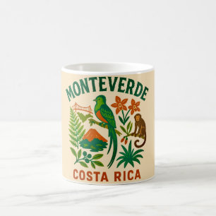 Colourful COSTA RICA Mug