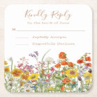 Colourful Country Wildflower Wedding