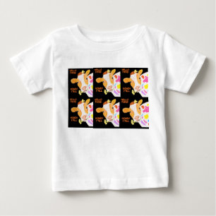 Colourful Cow Baby T-Shirt