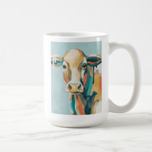 Colourful Cow Coffee Mug