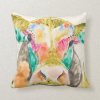 Colourful Cow Design