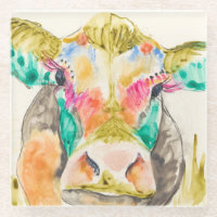 Colourful Cow Design