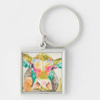 Colourful Cow Design