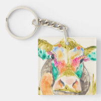 Colourful Cow Design