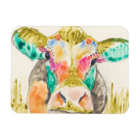 Colourful Cow Design