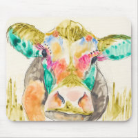 Colourful Cow Design