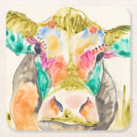 Colourful Cow Design