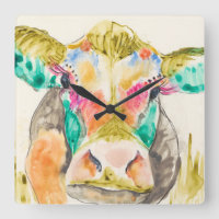 Colourful Cow Design