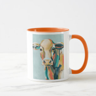 Colourful Cow Mug