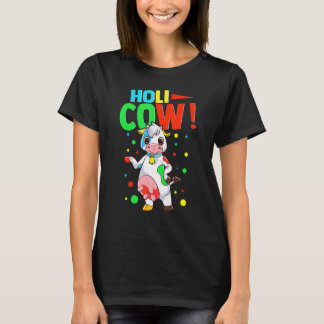 Colourful Cow T-Shirt