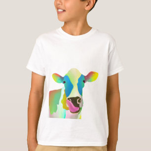 Colourful cow T-Shirt