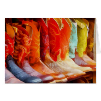 Colourful Cowboy Boots
