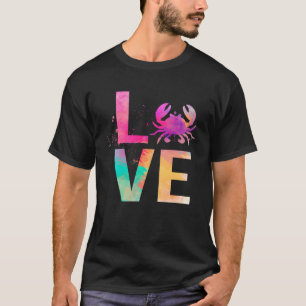 Colourful Crab Mum  Crab T-Shirt