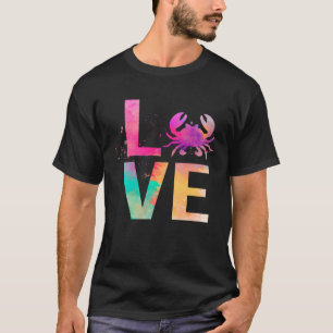 Colourful Crab Mum Crab T-Shirt