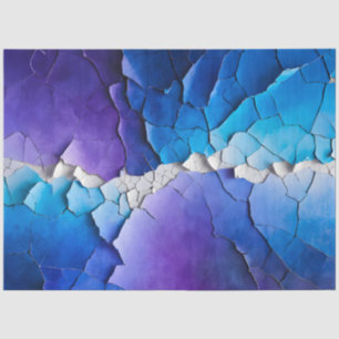 Colourful Crackle Paper Art Tissue Paper