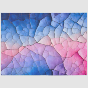 Colourful Crackle Paper Art Tissue Paper