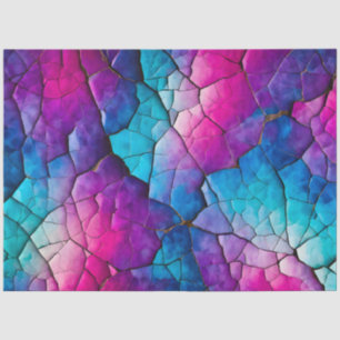 Colourful Crackle Paper Art Tissue Paper