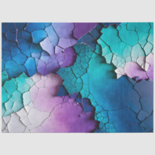 Colourful Crackle Paper Art Tissue Paper