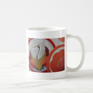 Colourful Crane Coffee Mug
